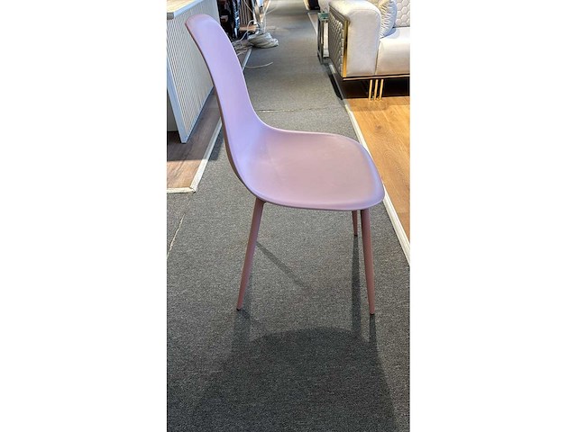 Eetkamerstoel purple (4x) - afbeelding 2 van  3
