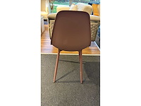 Eetkamerstoel purple (4x) - afbeelding 3 van  3