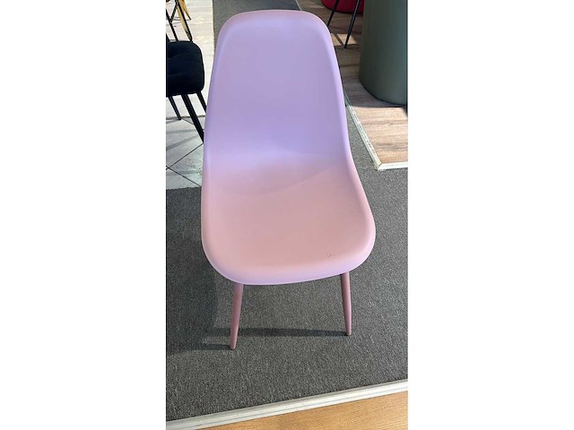 Eetkamerstoel purple (6x) - afbeelding 1 van  3