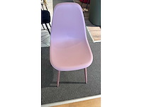 Eetkamerstoel purple (6x) - afbeelding 1 van  3