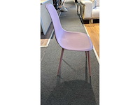 Eetkamerstoel purple (6x) - afbeelding 2 van  3