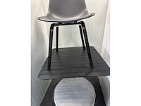 Eetkamerstoel, tafel en poef - afbeelding 2 van  6