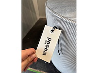 Eetkamerstoel, tafel en poef - afbeelding 5 van  6