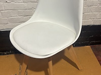 Eetkamerstoel wit - afbeelding 2 van  2