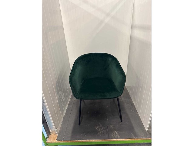 Eetkamerstoel woood - 1 stuk - afbeelding 1 van  4