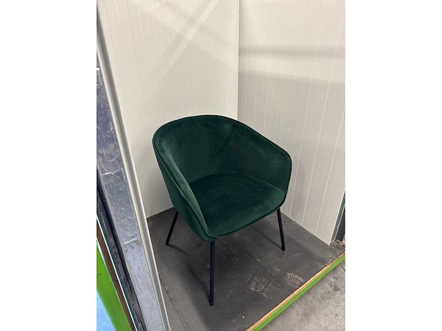 Eetkamerstoel woood - 1 stuk - afbeelding 2 van  4