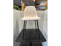 Eetkamerstoel woood - afbeelding 1 van  3