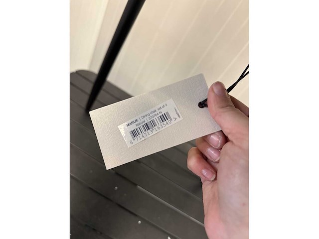 Eetkamerstoel woood - afbeelding 3 van  3