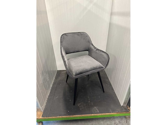 Eetkamerstoel woood - afbeelding 1 van  4