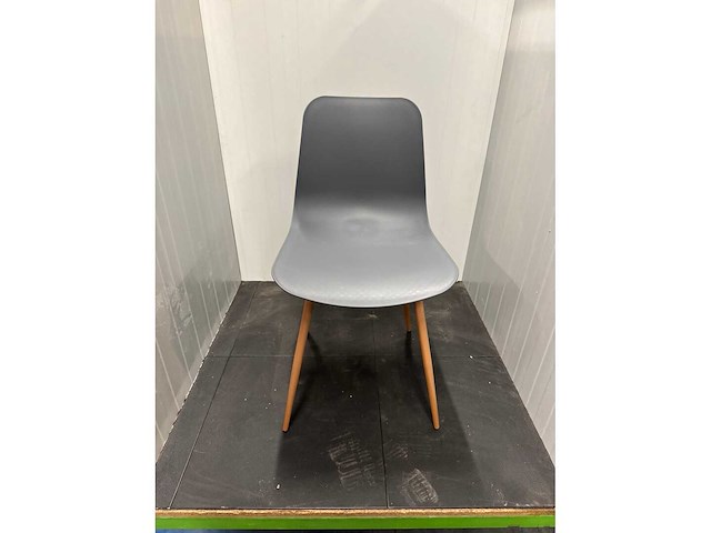 Eetkamerstoel zuiver - (2 stuks) - afbeelding 1 van  4