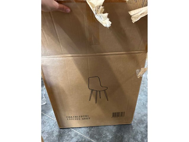 Eetkamerstoel zuiver - (2 stuks) - afbeelding 4 van  4