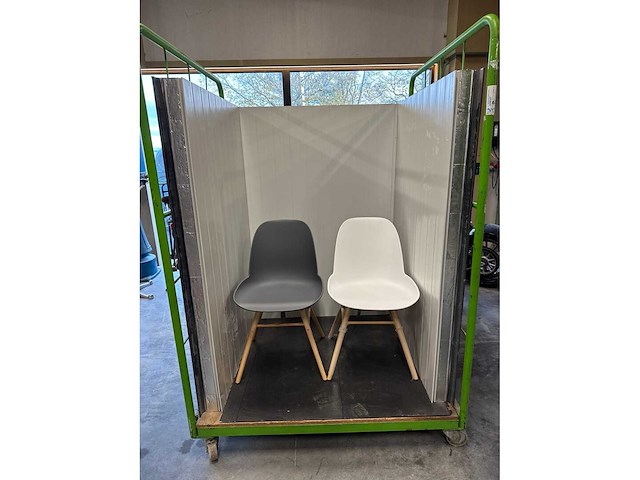 Eetkamerstoel zuiver - (3 stuks) - afbeelding 1 van  4