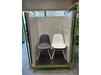 Eetkamerstoel zuiver - (3 stuks) - afbeelding 1 van  4