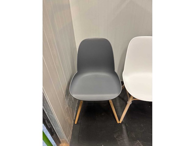 Eetkamerstoel zuiver - (3 stuks) - afbeelding 2 van  4