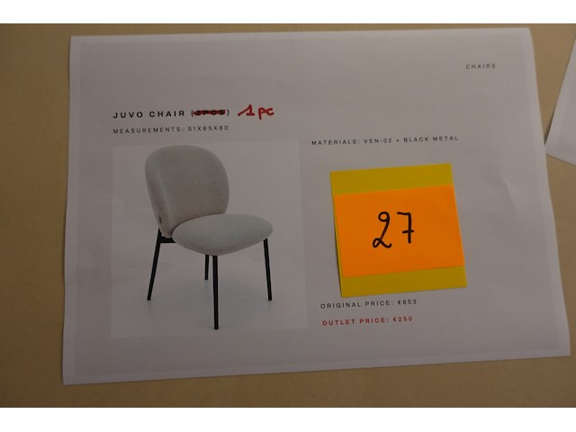 Eetkamerstoel - afbeelding 6 van  6