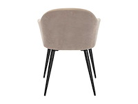 Eetkamerstoelen - beige (x6 mix) - afbeelding 10 van  11