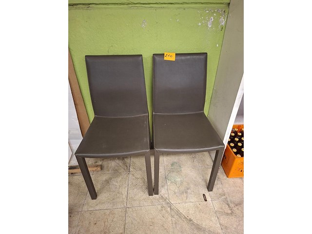 Eetkamerstoelen ( 2 x ) - afbeelding 1 van  1