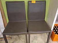 Eetkamerstoelen ( 2 x ) - afbeelding 1 van  1