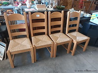 Eetkamerstoelen. 4 stuks - afbeelding 1 van  4