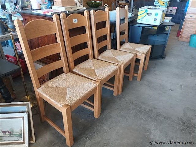 Eetkamerstoelen. 4 stuks - afbeelding 2 van  4