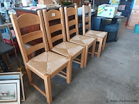 Eetkamerstoelen. 4 stuks - afbeelding 2 van  4