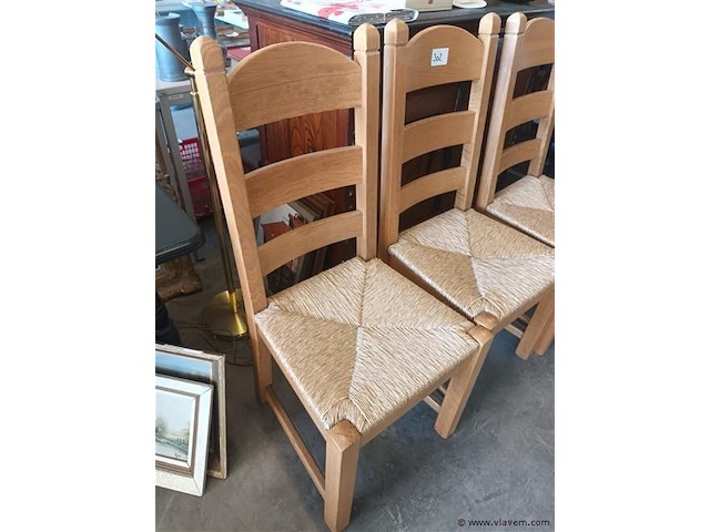 Eetkamerstoelen. 4 stuks - afbeelding 3 van  4