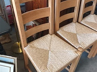 Eetkamerstoelen. 4 stuks - afbeelding 3 van  4