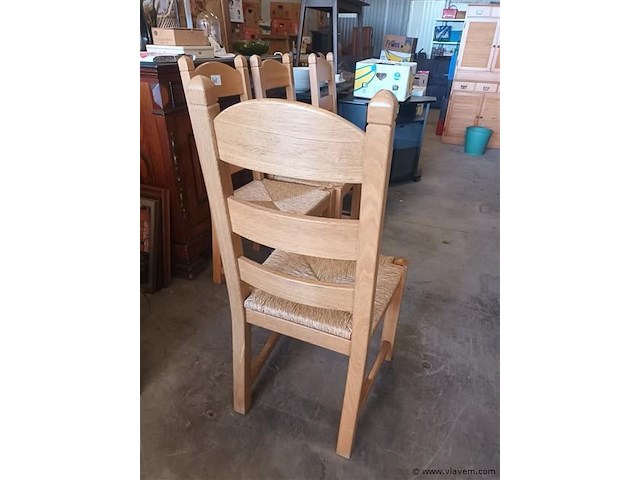 Eetkamerstoelen. 4 stuks - afbeelding 4 van  4
