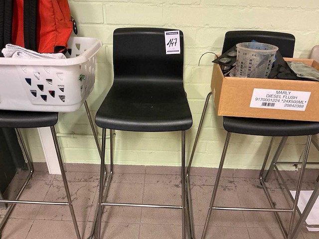 Eetkamerstoelen (4x) - afbeelding 1 van  1