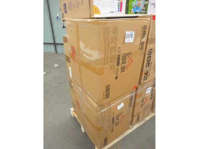 Eetkamerstoelen in krulwol-effect stof (x4) - afbeelding 8 van  8