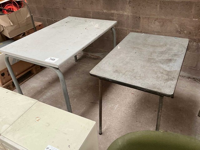 Eetkamertafel (2x) - afbeelding 3 van  3