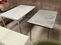 Eetkamertafel (2x) - afbeelding 3 van  3