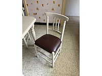 Eetkamertafel + 4 stoelen - afbeelding 3 van  3