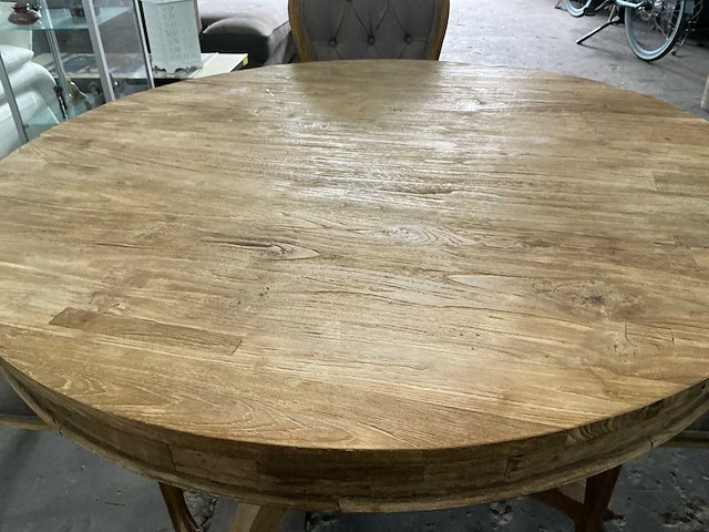 Eetkamertafel + 4 stoelen - afbeelding 3 van  3