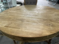 Eetkamertafel + 4 stoelen - afbeelding 3 van  3