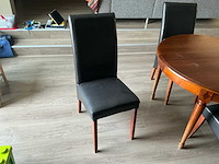 Eetkamertafel + 6 stoelen. - afbeelding 3 van  8