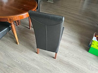 Eetkamertafel + 6 stoelen. - afbeelding 4 van  8