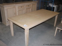 Eetkamertafel eik natuur - afbeelding 1 van  1