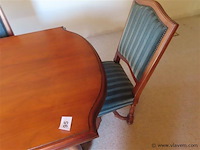 Eetkamertafel en 6 stoelen - afbeelding 4 van  5