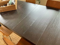 Eetkamertafel en bijzetstoelen (2x) - afbeelding 5 van  12