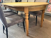 Eetkamertafel en stoelen - afbeelding 3 van  7
