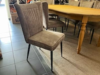 Eetkamertafel en stoelen - afbeelding 4 van  7