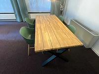Eetkamertafel en stoelen - afbeelding 6 van  8