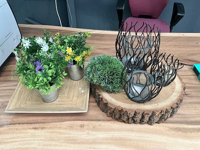 Eetkamertafel massief hout - afbeelding 6 van  6