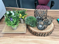 Eetkamertafel massief hout - afbeelding 6 van  6