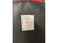 Eetkamertafel met 4 stoelen - belair retro - afbeelding 4 van  4