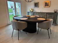 Eetkamertafel met 4 stoelen - afbeelding 1 van  5