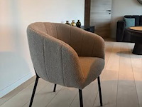 Eetkamertafel met 4 stoelen - afbeelding 3 van  5