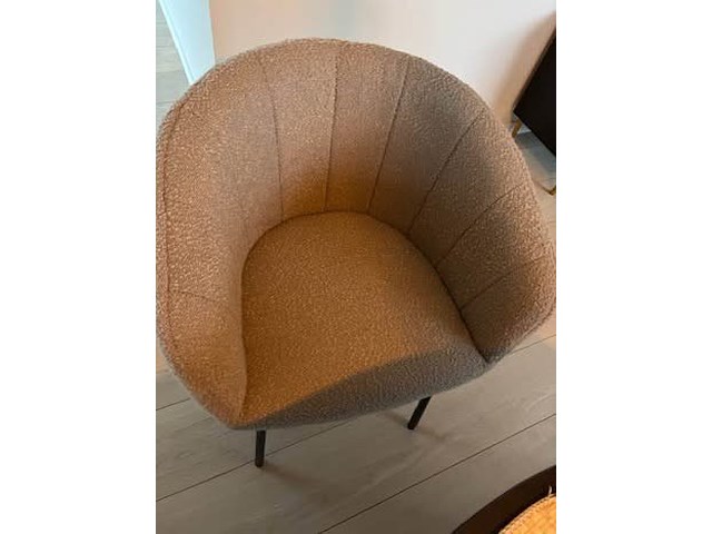 Eetkamertafel met 4 stoelen - afbeelding 4 van  5