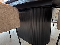 Eetkamertafel met 4 stoelen - afbeelding 3 van  4